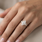 marquise cut diamond engagement ring​


