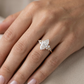 marquise diamond engagement ring solitaire​


