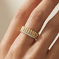 14K Gold Lab-Grown Diamond Band – 0.24 Ct Alternative Ring