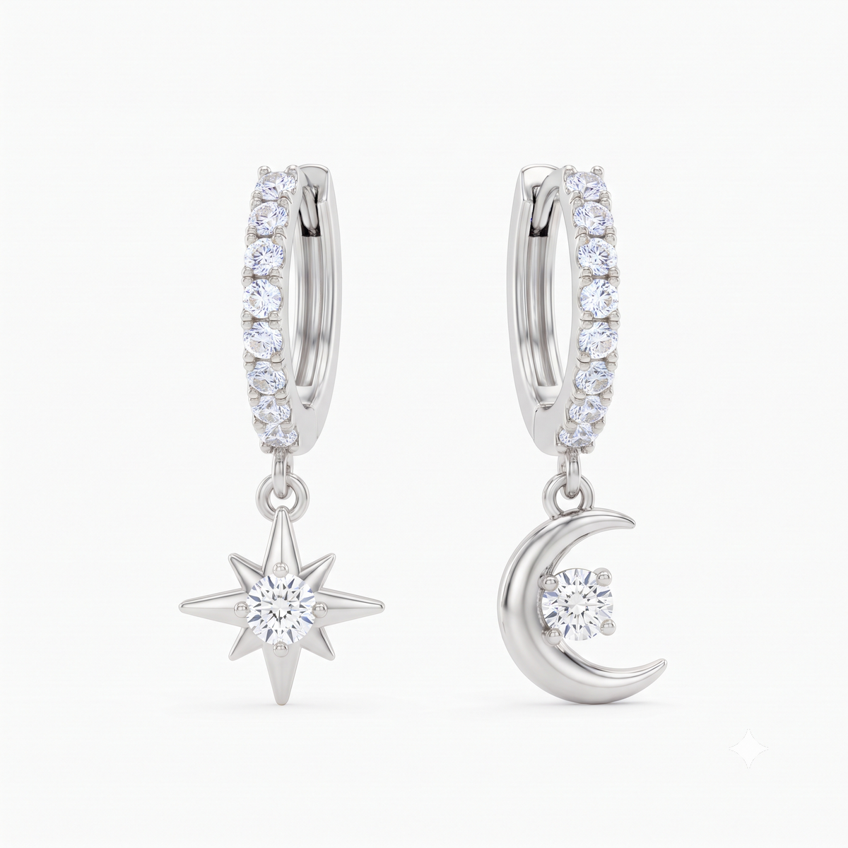 gold drop dangle earrings​

