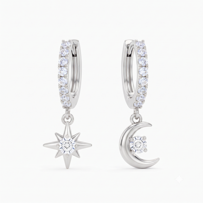 gold drop dangle earrings​

