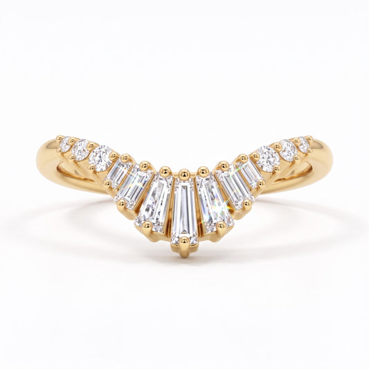 chevron ring​

