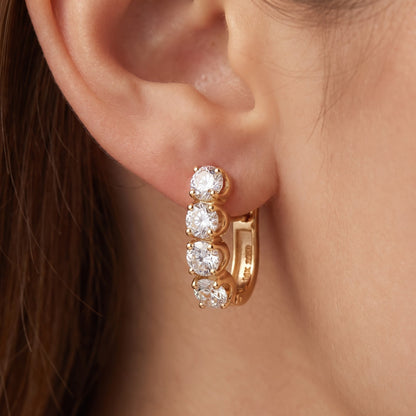 huggies earrings​

