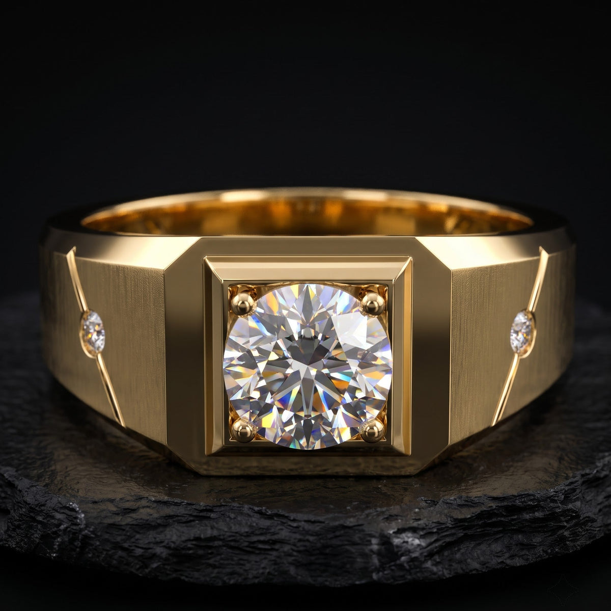 signet style ring​

