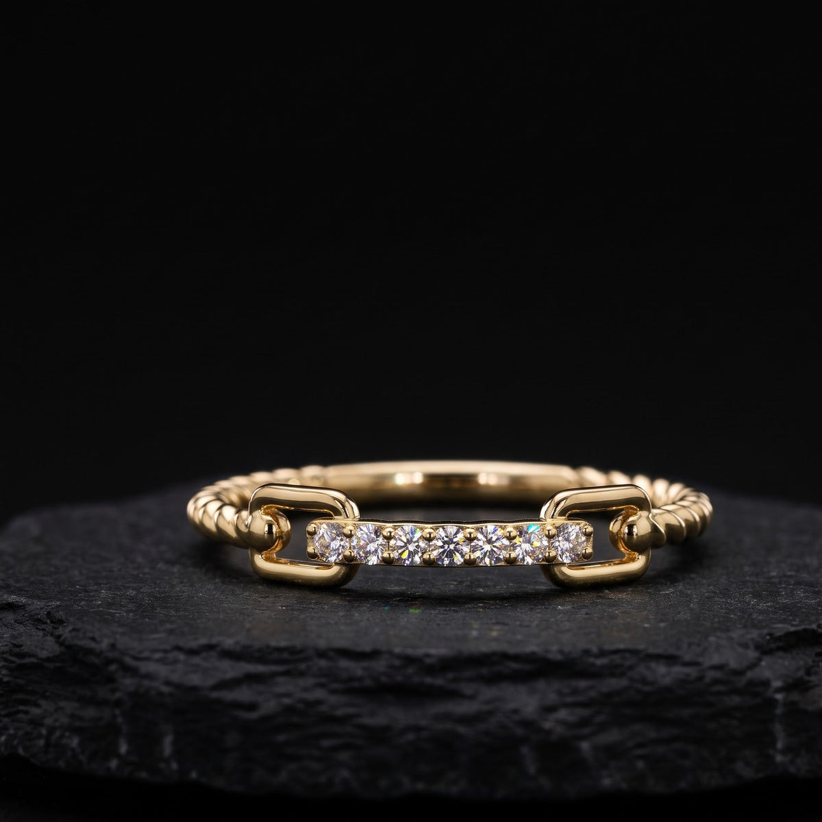 14k gold dainty rings​


