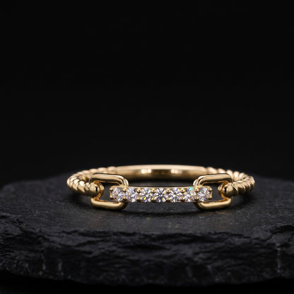 14k gold dainty rings​

