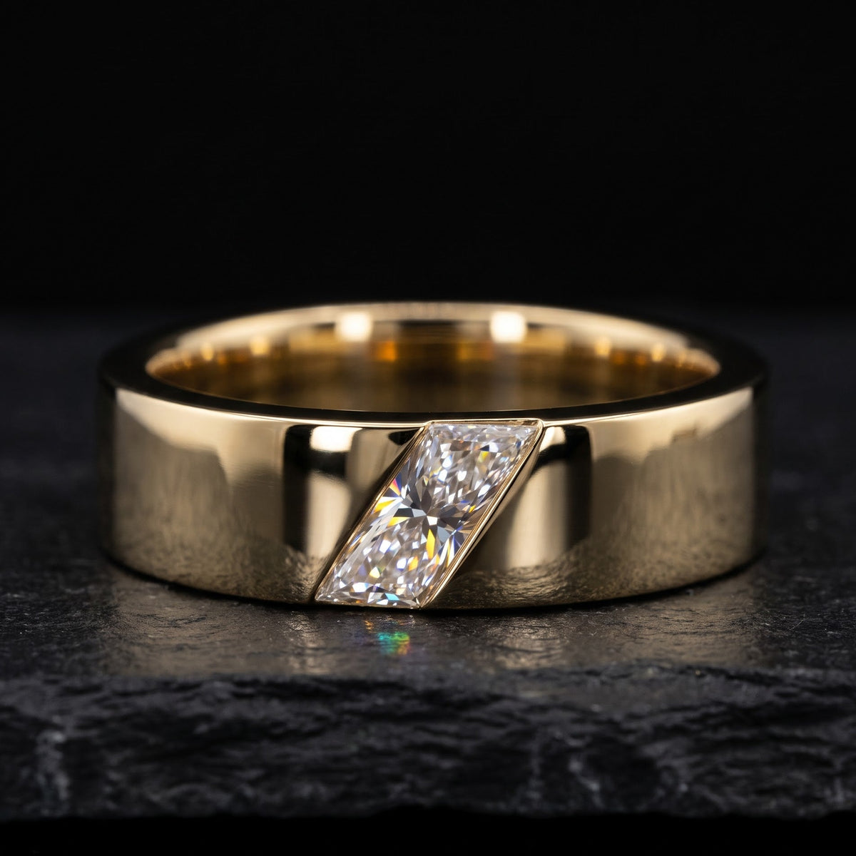 baguette ring diamond​

