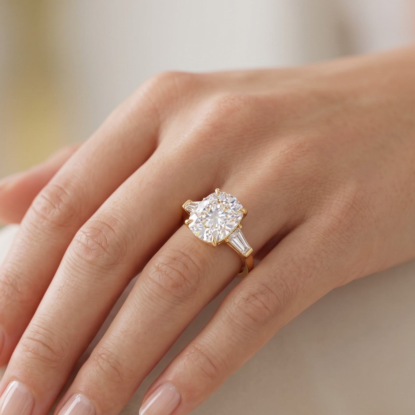 diamond ring cushion​

