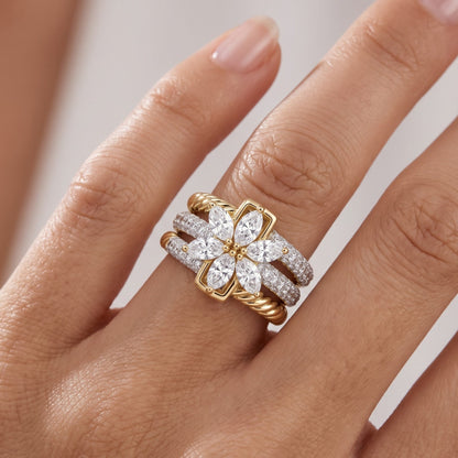 marquise shaped rings​

