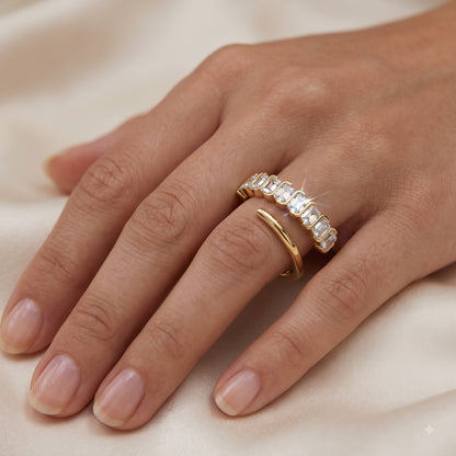 radiant diamond rings​

