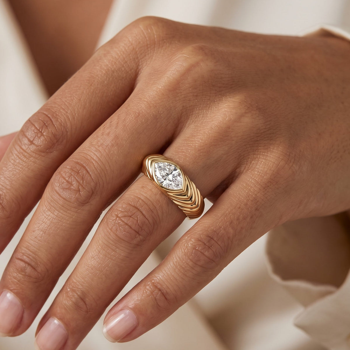 engagement rings marquise​

