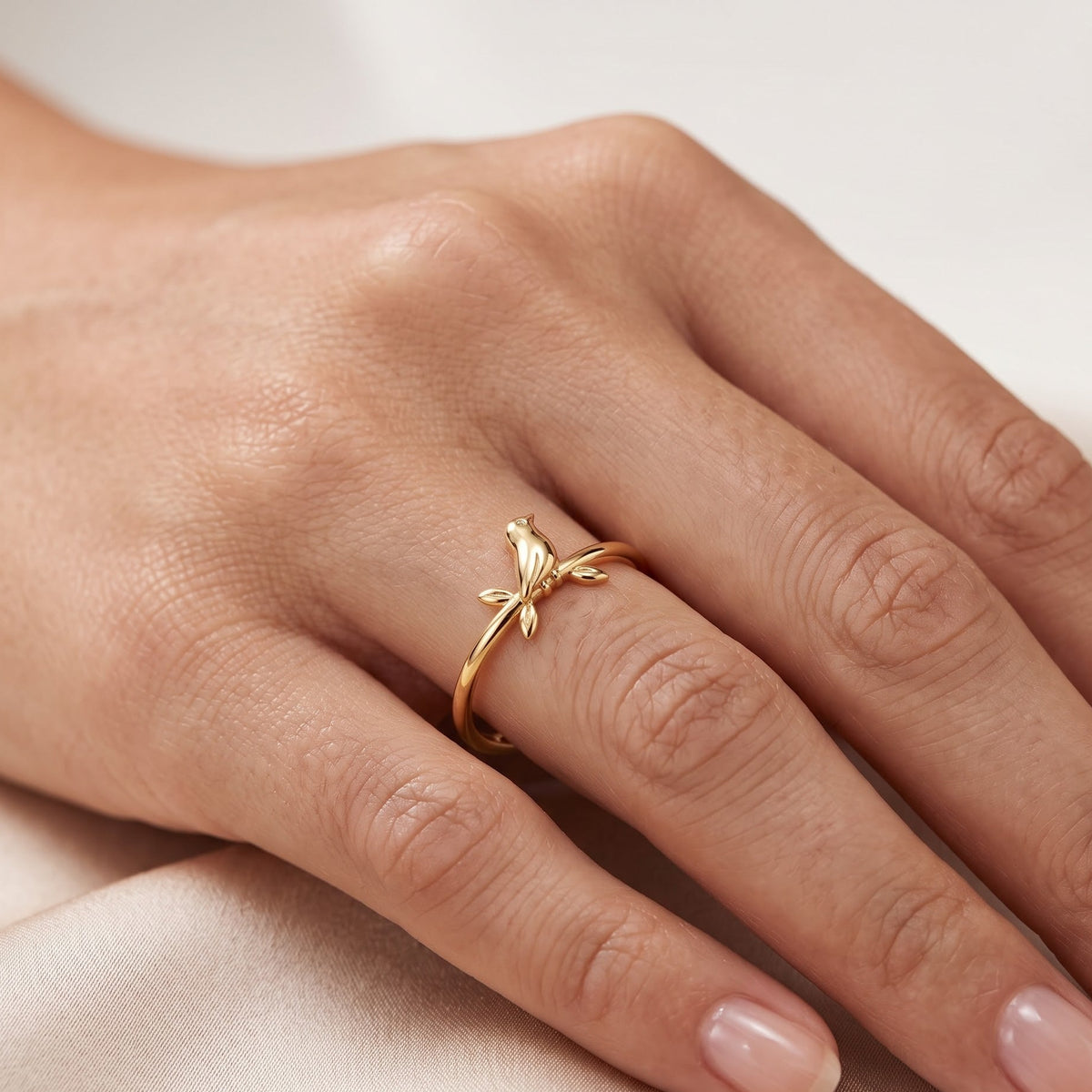 ring with bird​

