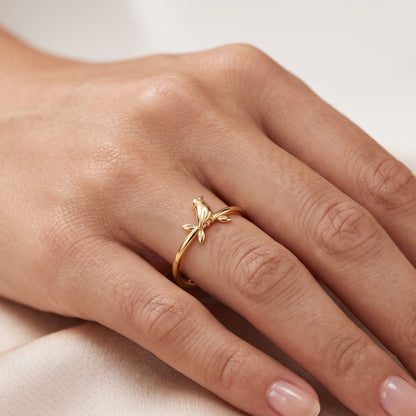 ring with bird​

