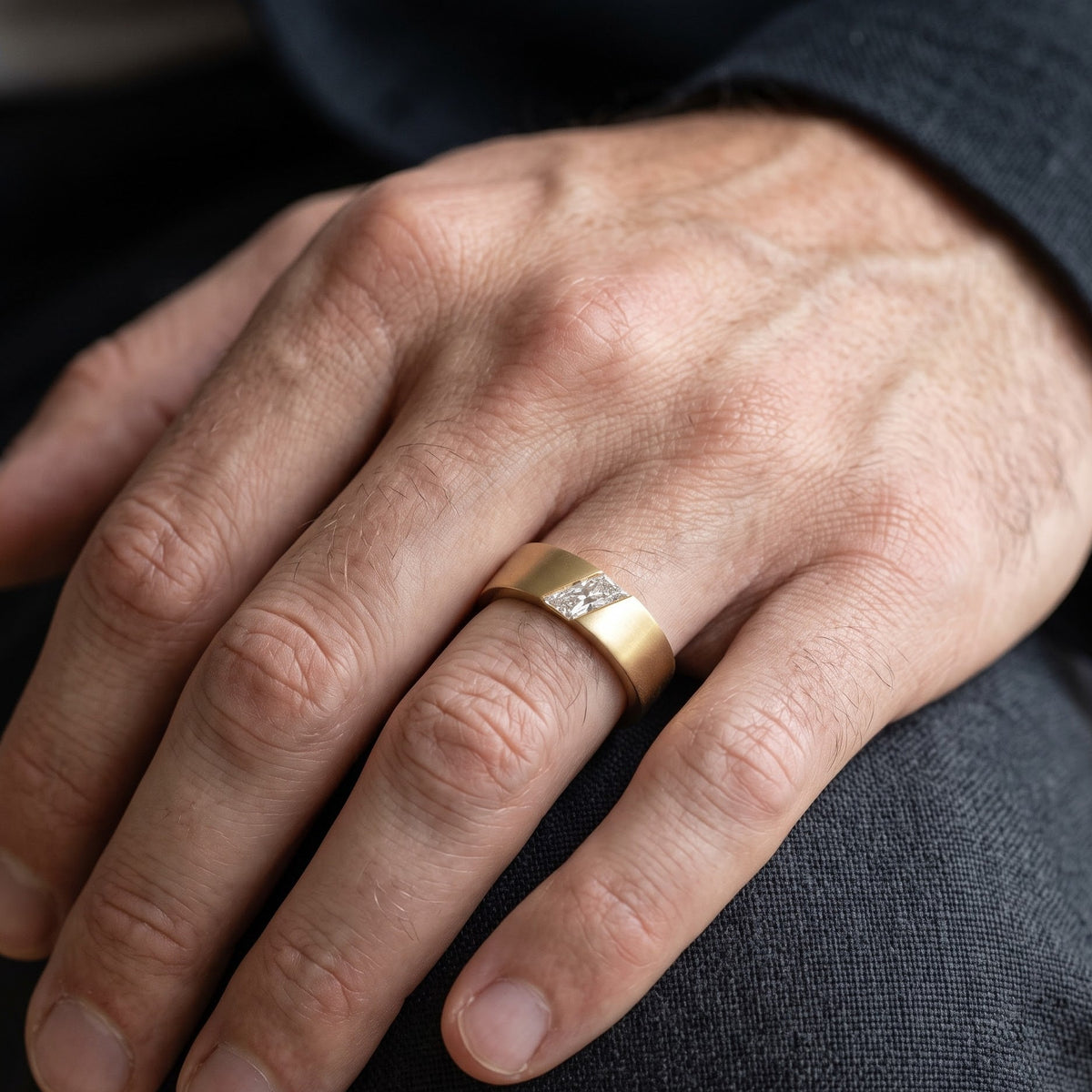 baguette cut ring​

