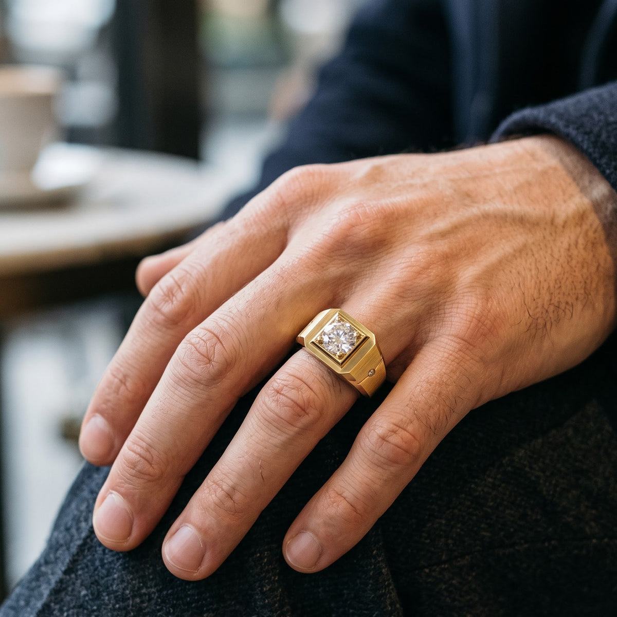 signet ring for men​

