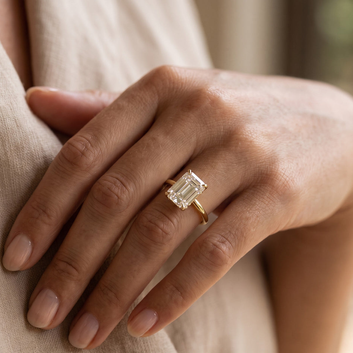 emerald rings women​

