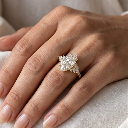 marquis diamond ring​

