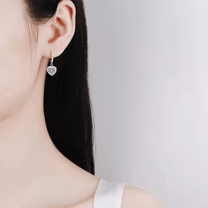 Heart Earrings 