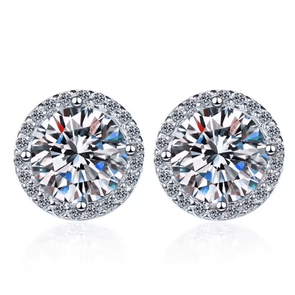 Emerald Cut Earrings