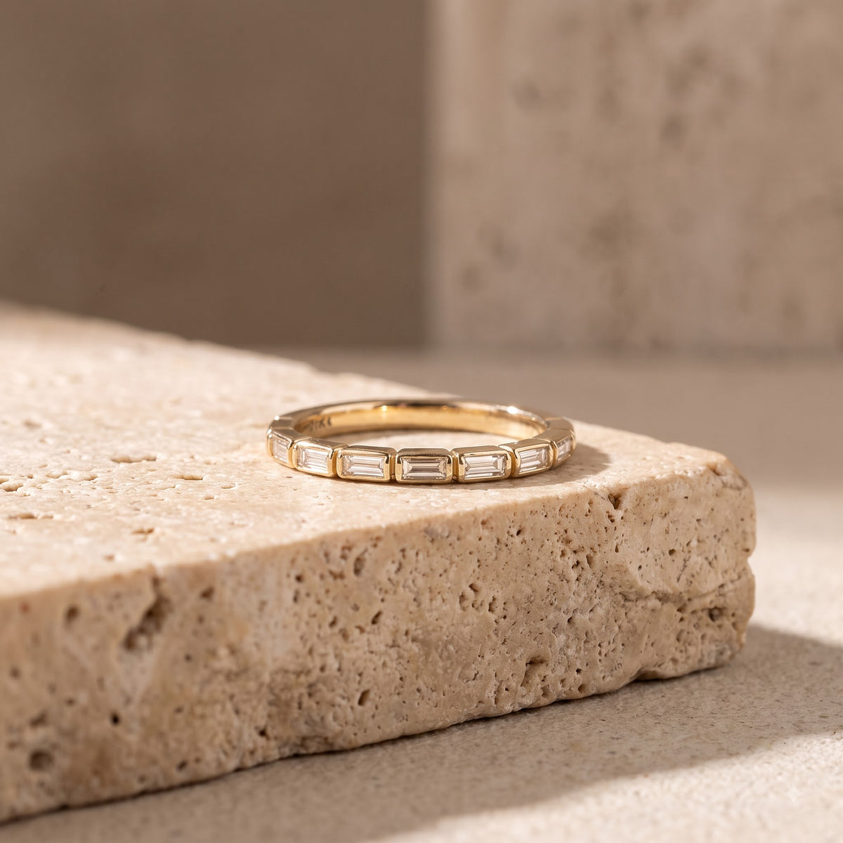baguette wedding ring​

