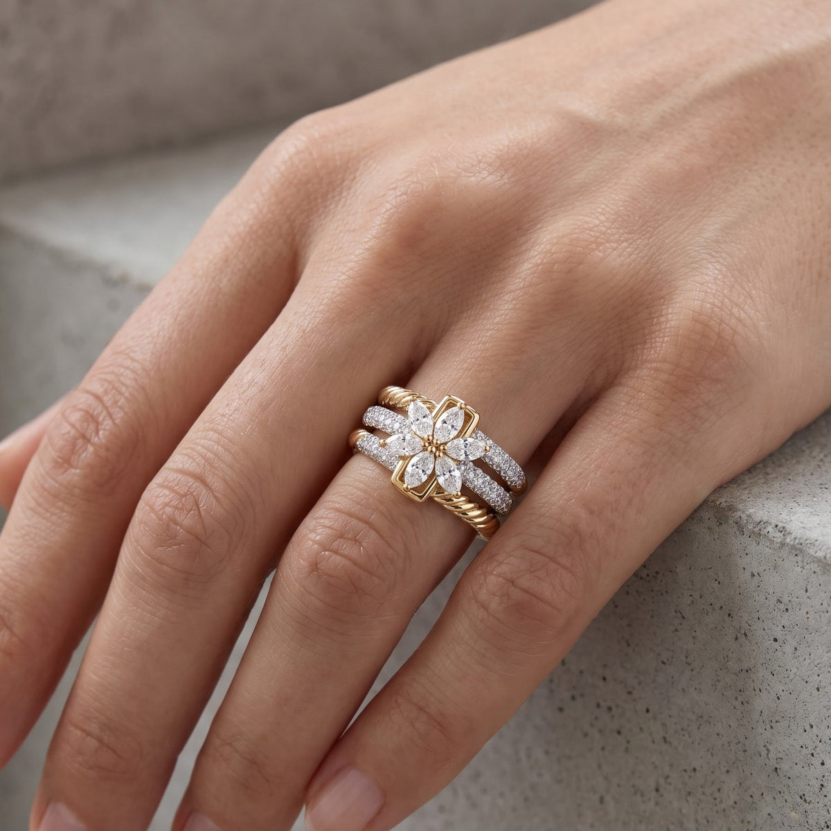 engagement ring marquis​

