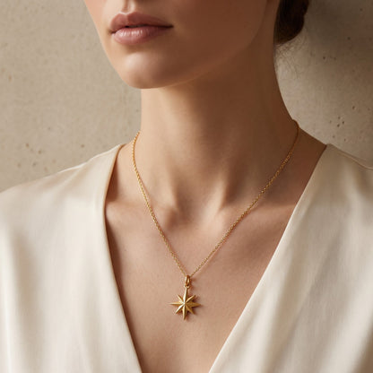 north star necklace​

