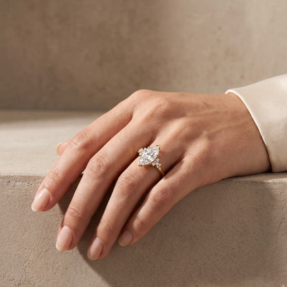 marquis diamond ring​

