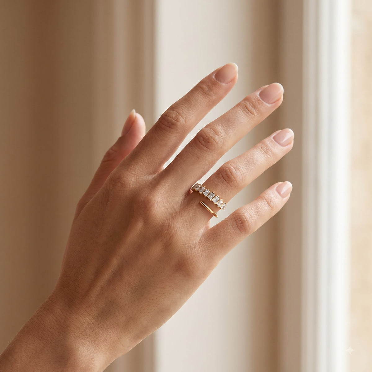 cuff engagement ring​

