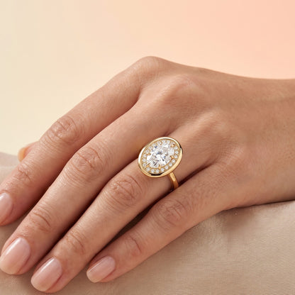 lab grown diamond rings​

