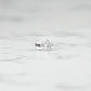 Starfish Stud Earring • Diamond Starfish Labret, Cartilage Helix Earring