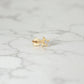 Starfish Stud Earring • Diamond Starfish Labret, Cartilage Helix Earring