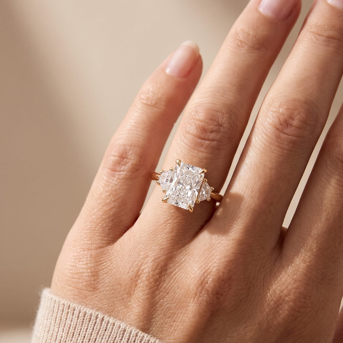 engagement ring three stone