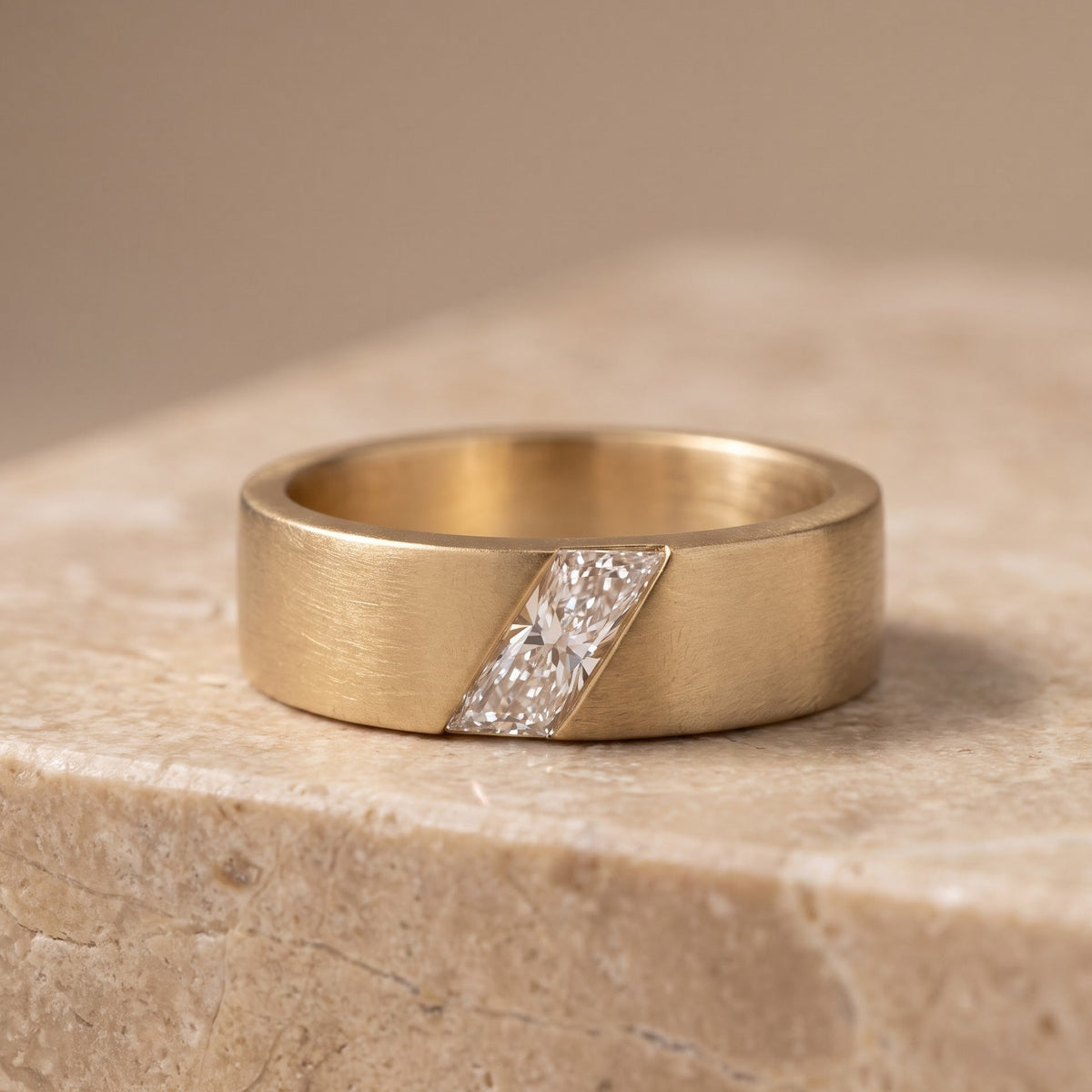 diamond baguette ring​

