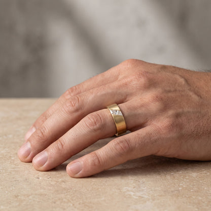 baguette diamond ring​

