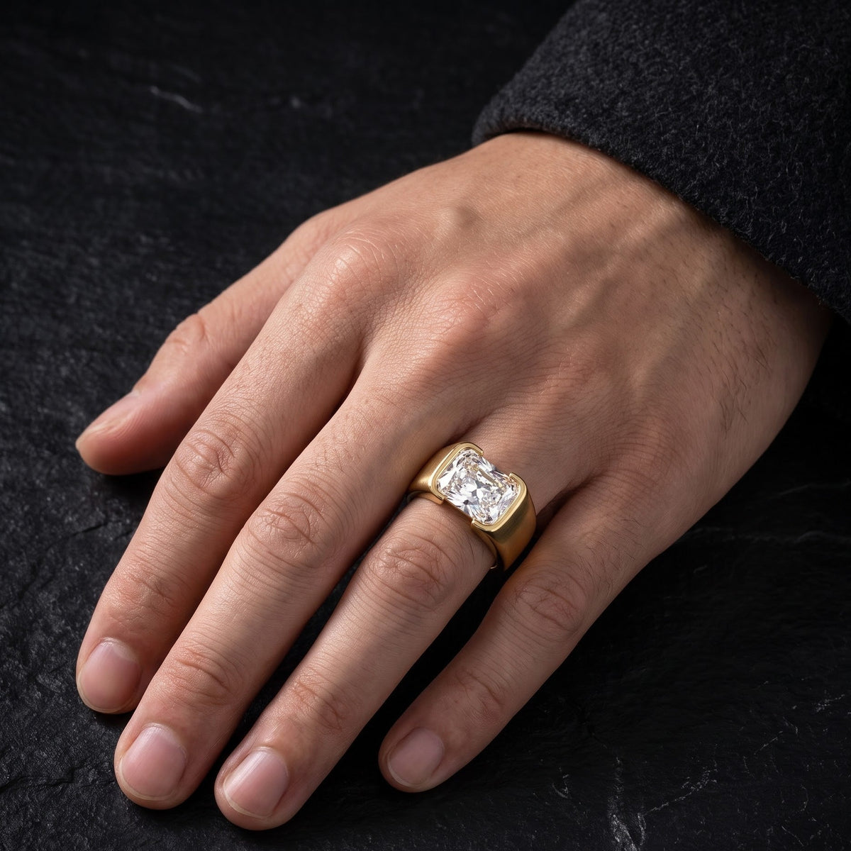 radiant diamond engagement rings​

