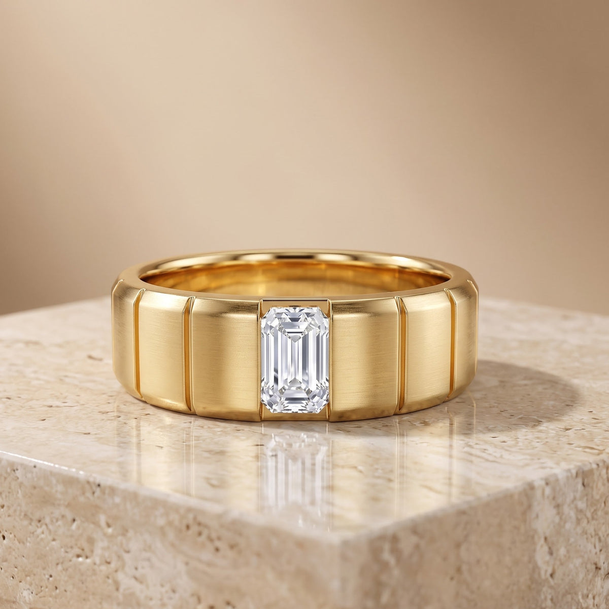 emerald rings for men​

