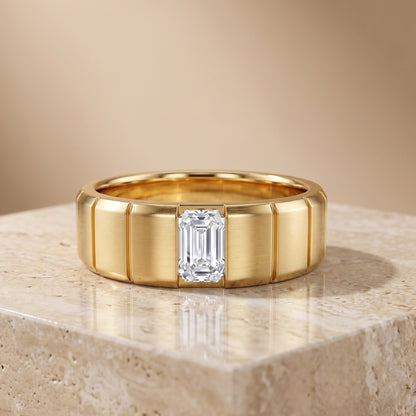 emerald rings for men​


