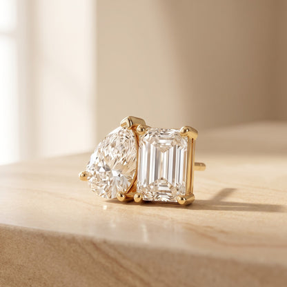 women's diamond studs​

