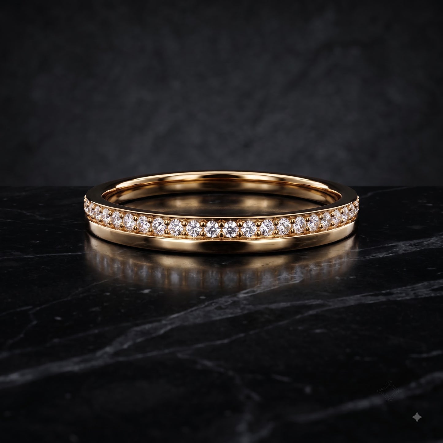 0.300 ct Lab Grown Diamond Eternity Band Ring