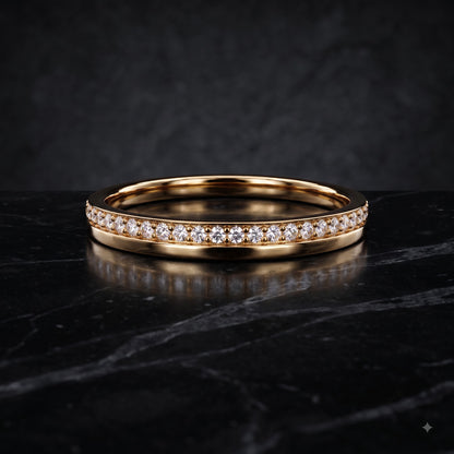 0.300 ct Lab Grown Diamond Eternity Band Ring
