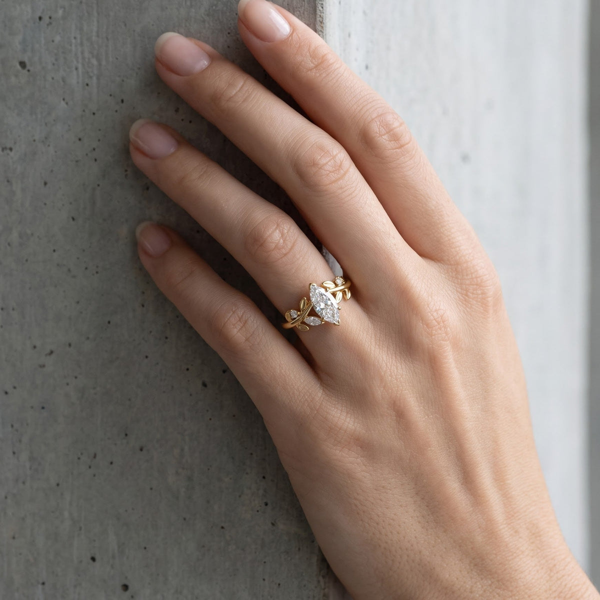 engagement rings marquise​

