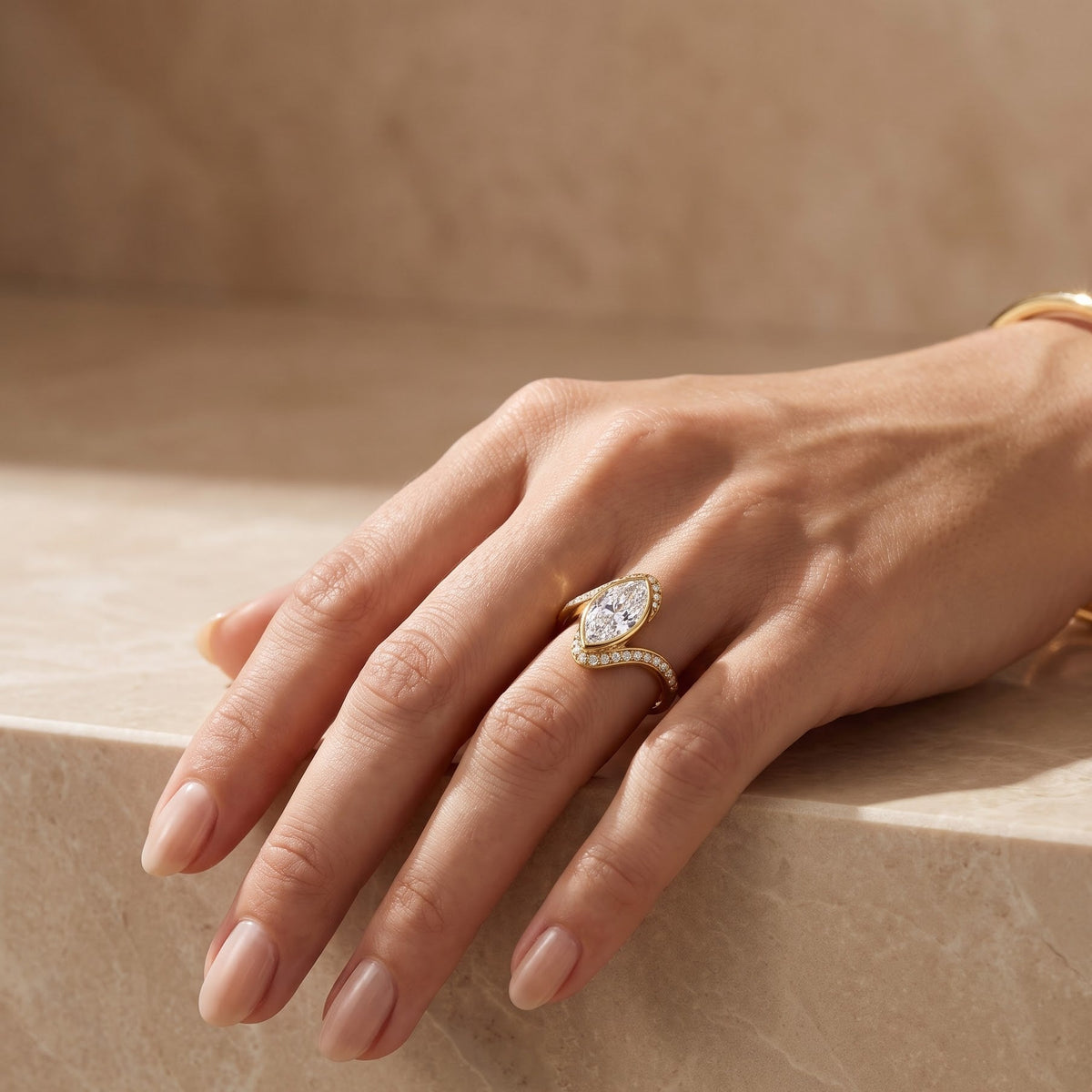 marquise engagement rings​


