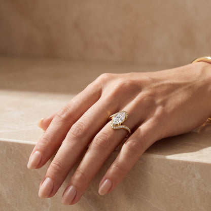 marquise engagement rings​

