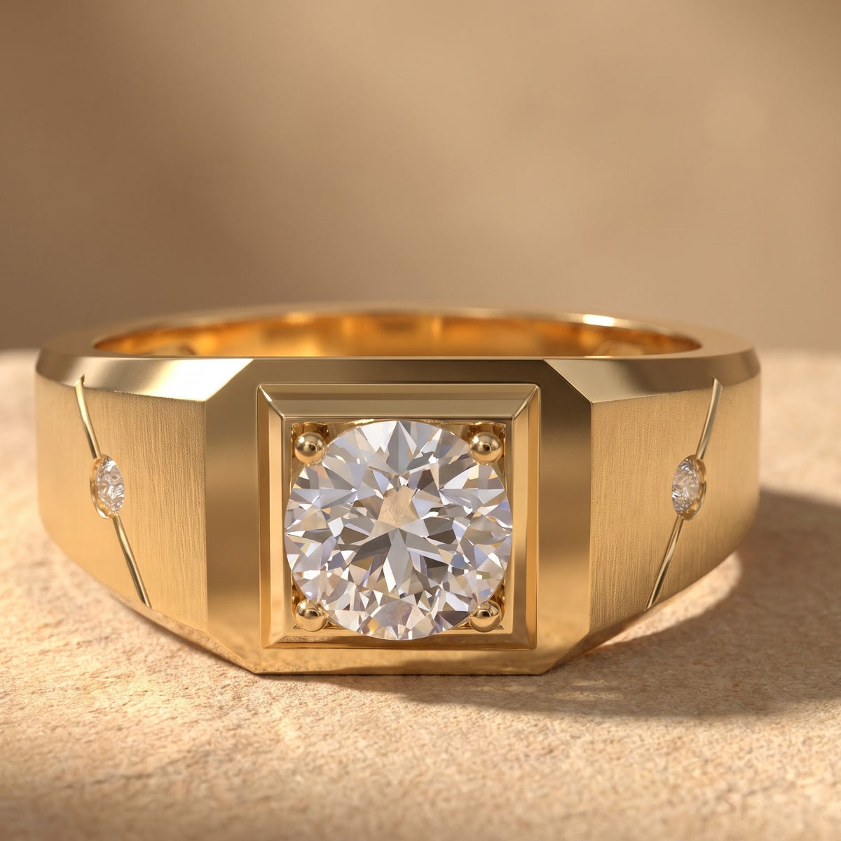 men's rings signet​

