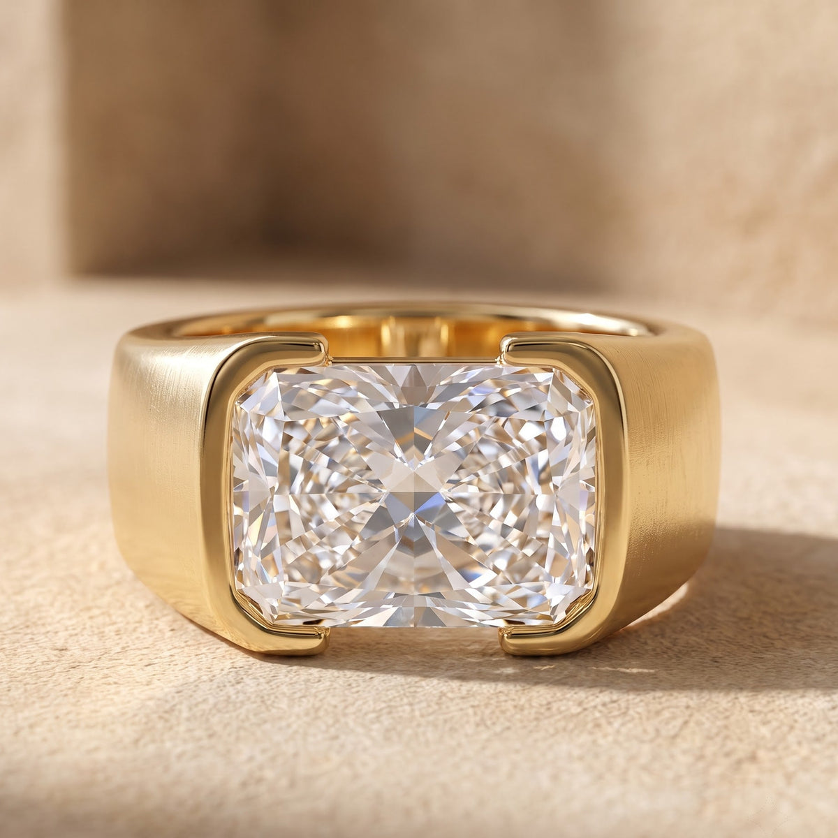 radiant cut ring​

