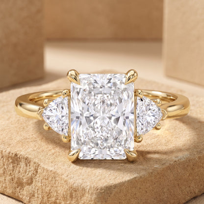 three stone wedding ring​

