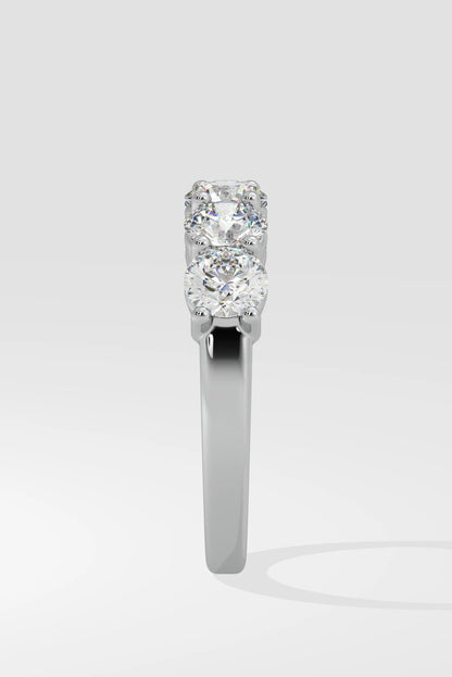 Moissanite Ring