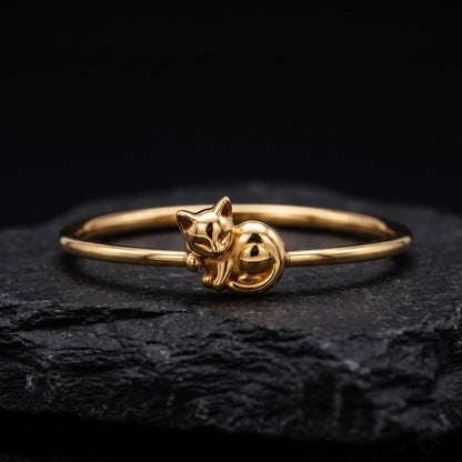 cat ring for cat lovers
