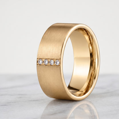 wedding band for men​

