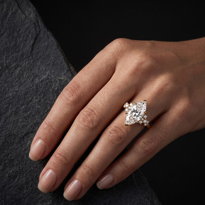 marquise diamond ring​


